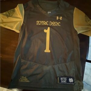 Under Armour Notre Dame 2016 Shamrock Series Jersey